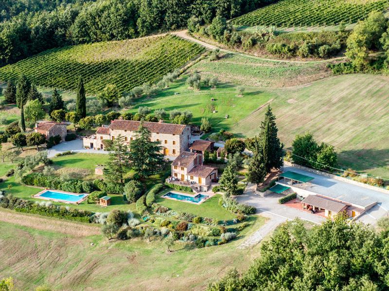 Bertolli Villas Matraia 外观 照片